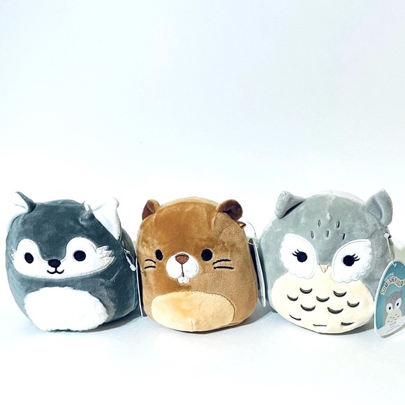 6 Squishmallows, Maurice,Wilfred,Omar,Willy,Chip & Nikita - Picture 7 of 7